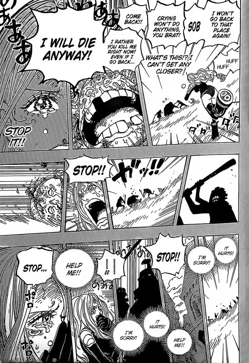 One Piece Chapter 1074 12